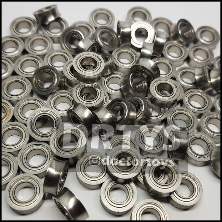 Bearing Yoyo Size C Concave Stainless Steell With Caps - Kk Bearing