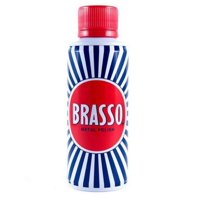 Brasso Metal Polish 200Ml (Pembersih logam Serbaguna)