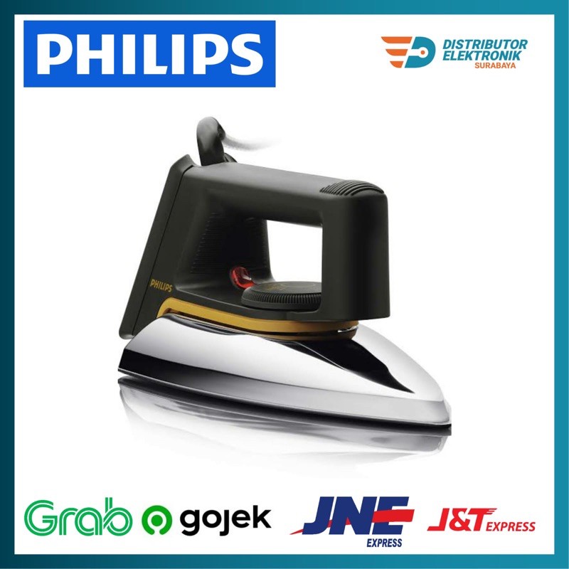 Setrika Philips HD1172 350Watt / Dry Iron HD 1172