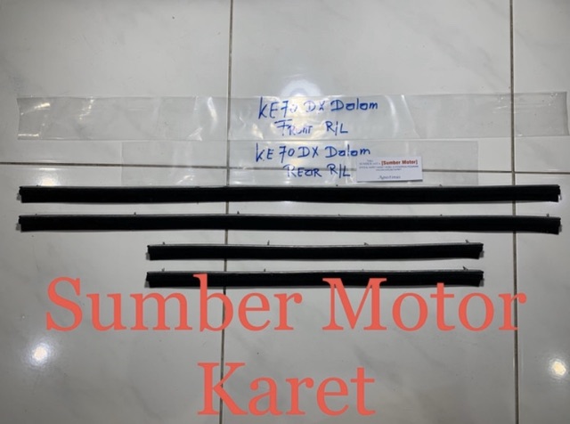 Karet Pelipit Corolla KE70/Corolla DX Tahun 1980-1983 Luar Dalam