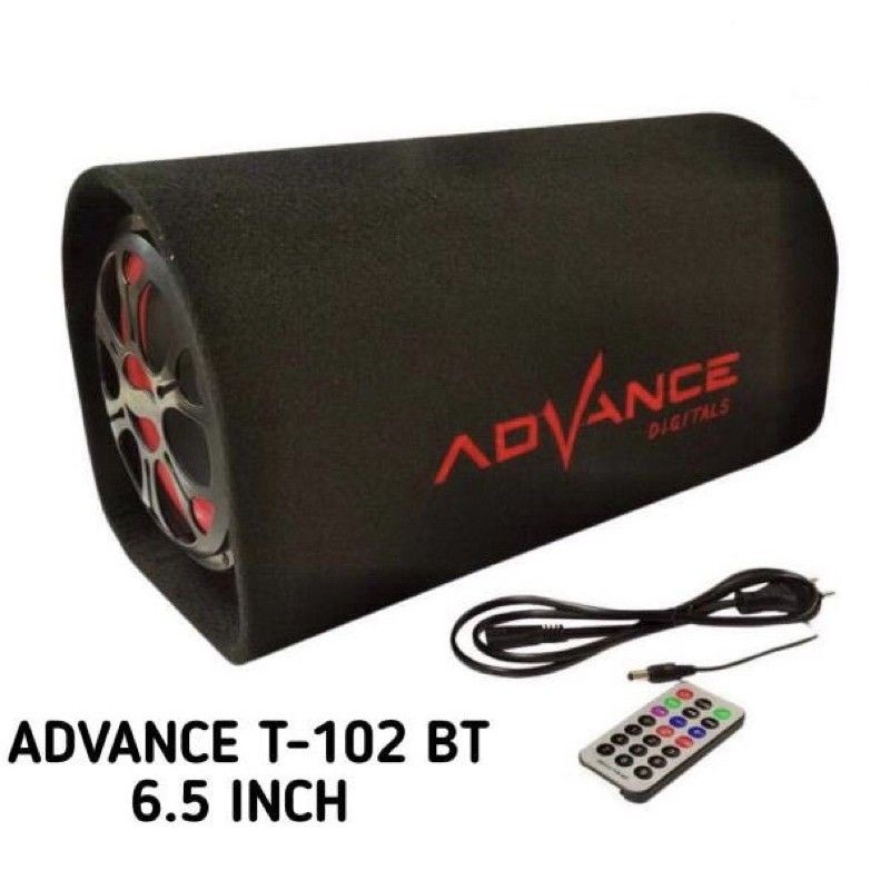 SPEAKER ADVANCE T~102 BLUETOOTH 6.5&quot;