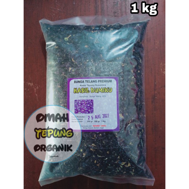 

Bunga Telang kering kemasan 1 KG/Bunga Telang kering Premium kemasan 1 KG/BUNGA TELANG PREMIUM CUALITY/Teh Bunga Telang kemasan 1 KG/Blue Tea 1 KG