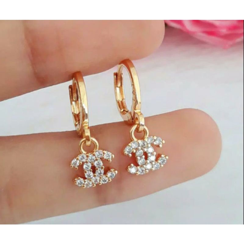 Anting Xuping Gold Dan Silver Simple Elegant N31072106