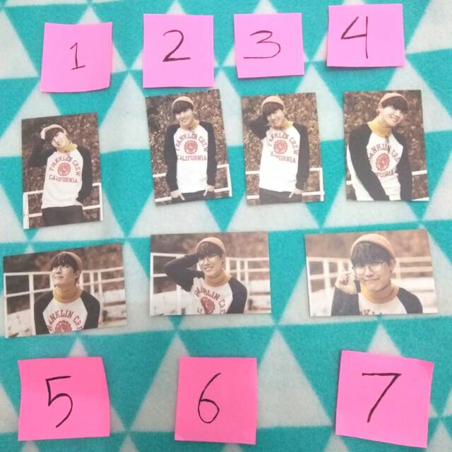 BTS - 2nd Muster 22920 Jhope Photocard