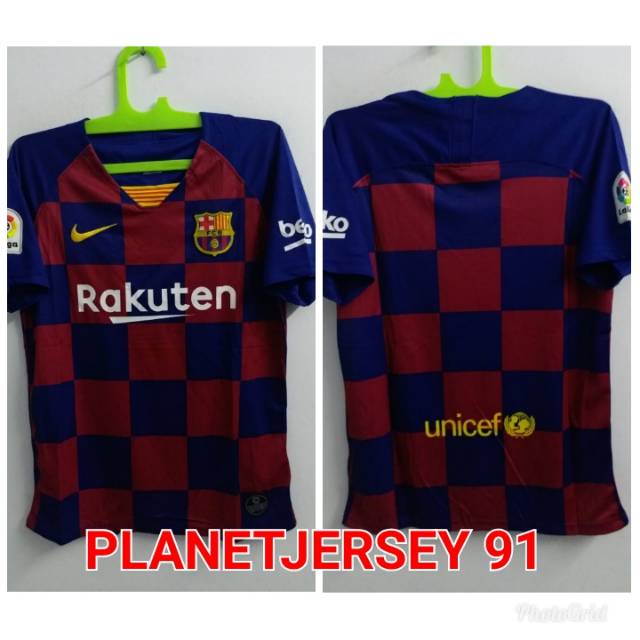 JERSEY BARCELONA HOME 2019