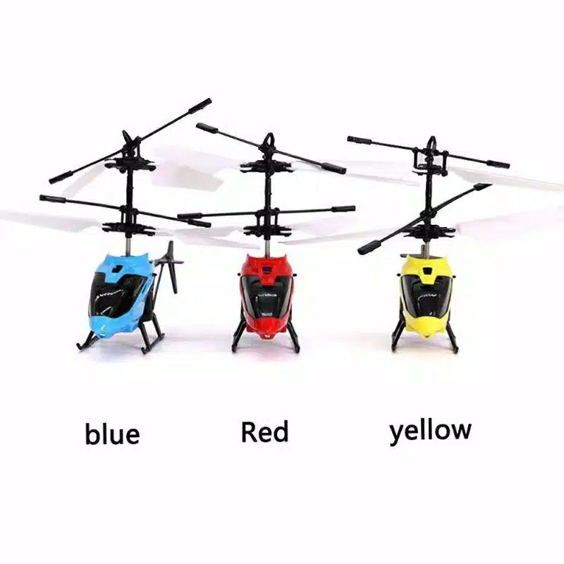 family games Pesawat helikopter rc terbang sensor remote control