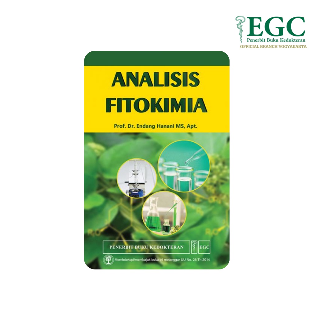 EGC YOGYAKARTA Analisis Fitokimia