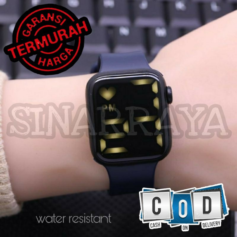 JAM TANGAN DIGITAL VIRAL TRENDING BEST SELLER RUBBER UNISEX SR099