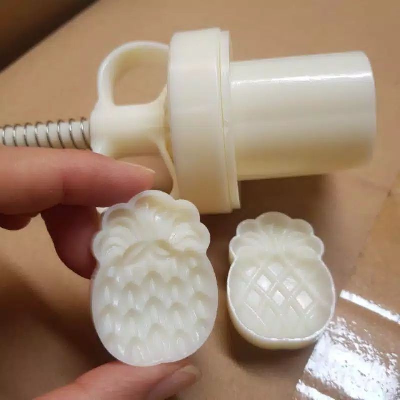 Cetakan Kue Nastar mini / Nastar TAIWAN / Cetakan Mooncake / Mooncake Mold / Pineapple Mold 25gram