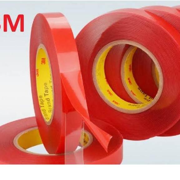 

Model Baru.. Double tape 3M scotch gel transparan bening lebar 22mm panjang 4meter