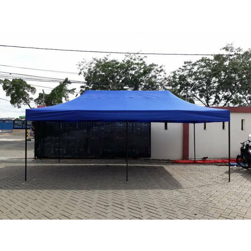 Tenda Lipat 3x6 Standbooth Bazar Pameran Matic