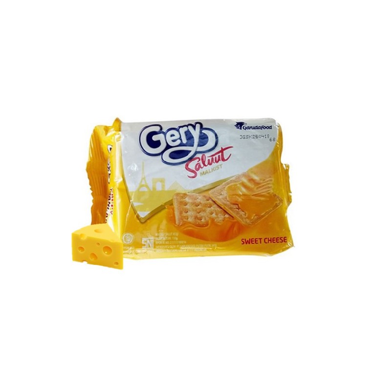 

Garudafood Gery Saluut Malkist Keju Kemasan 110gr