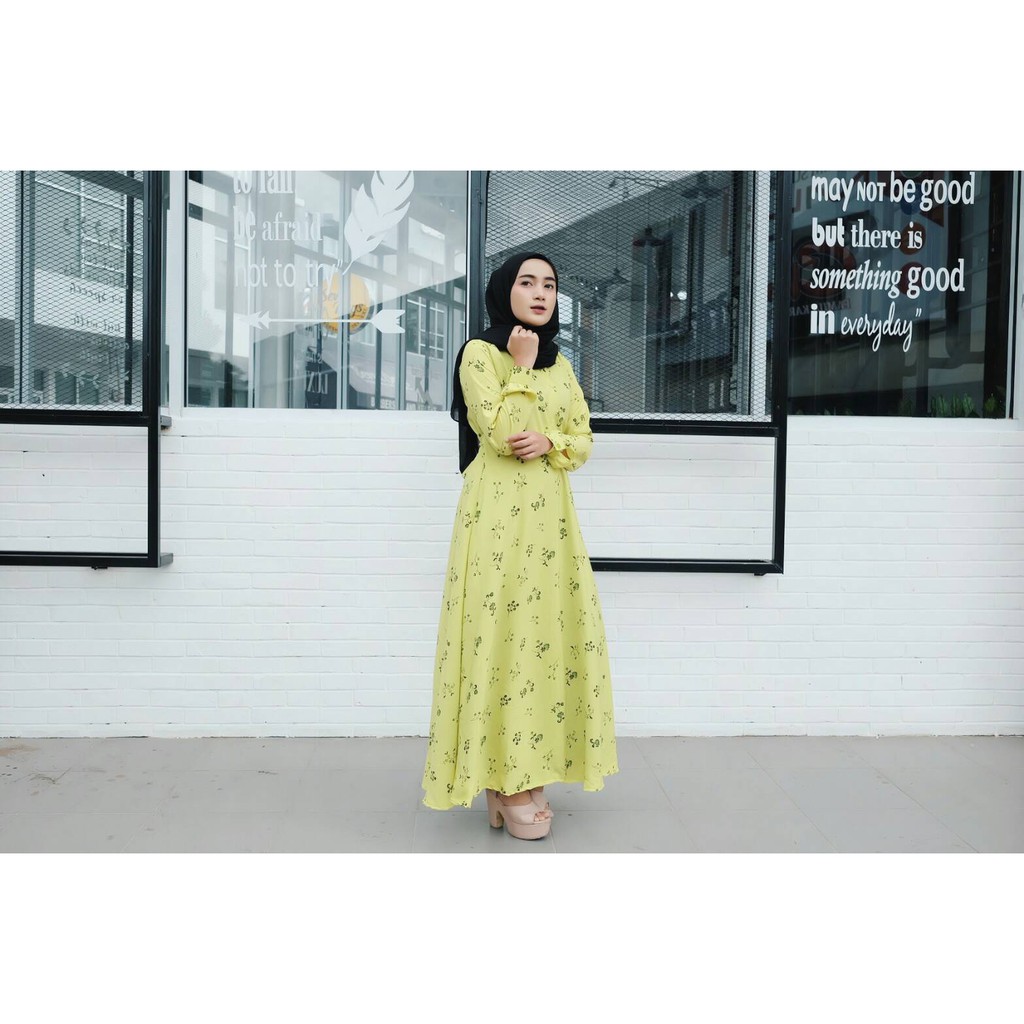 Maura dress wollypeach