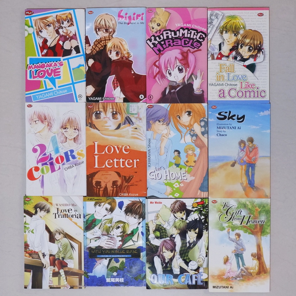 Komik / Manga Jepang One Shot - Komik langsung tamat