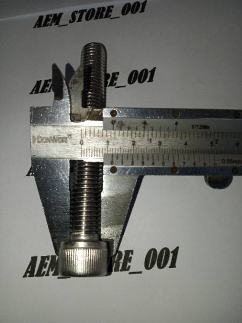 Baut L M12 x 90 (9cm) stainless 304