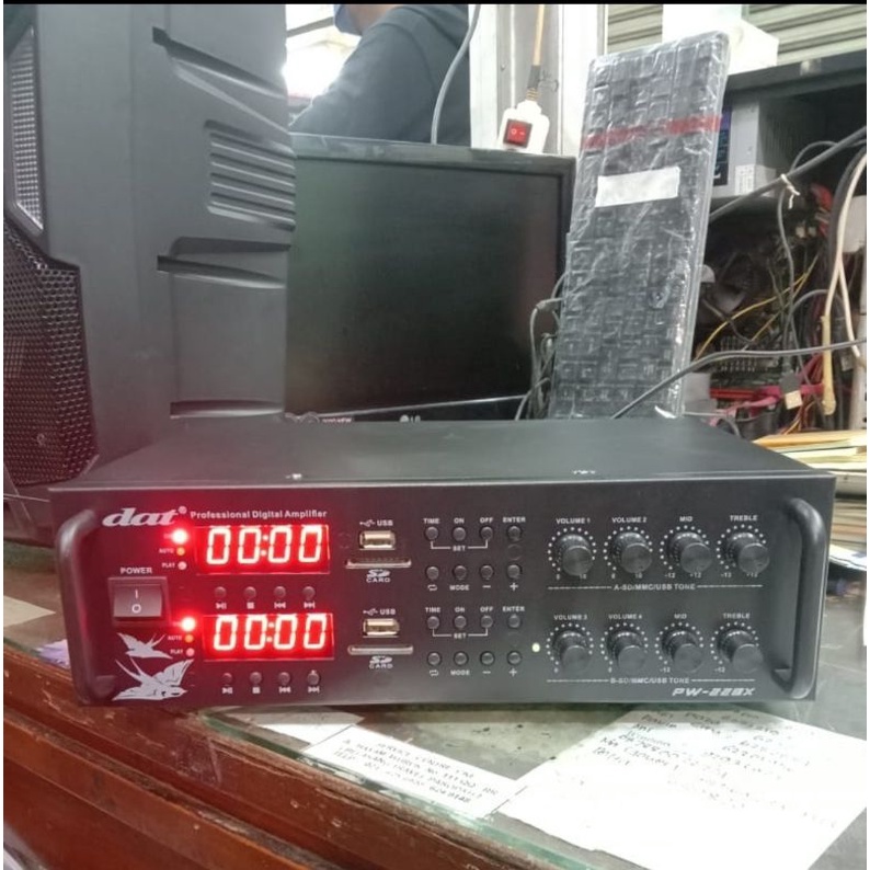 Ampli Walet DAT PW 228 ampli pemanggil walet Bagus jernih