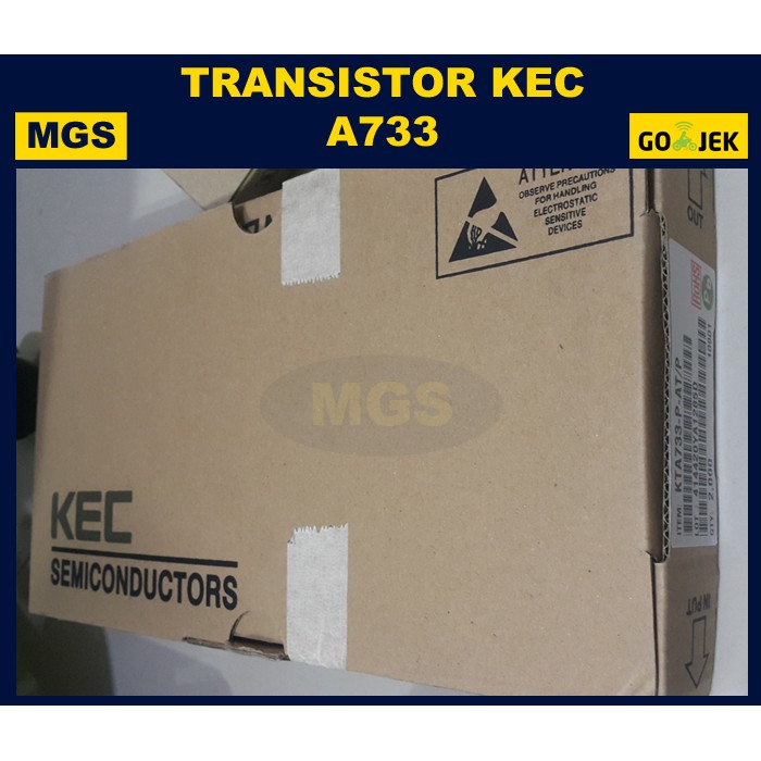 100Pcs Transistor A733 KEC Korea