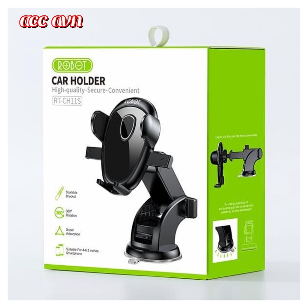 Holder Mobil CH11s Car Holder ROBOT RT-CH11s Dashboard