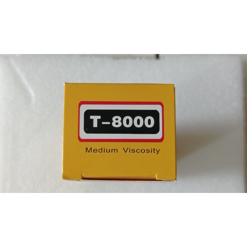 

ZHANLIDA T-8000 CLEAR BENING 110ML LEM LCD KESING CASING