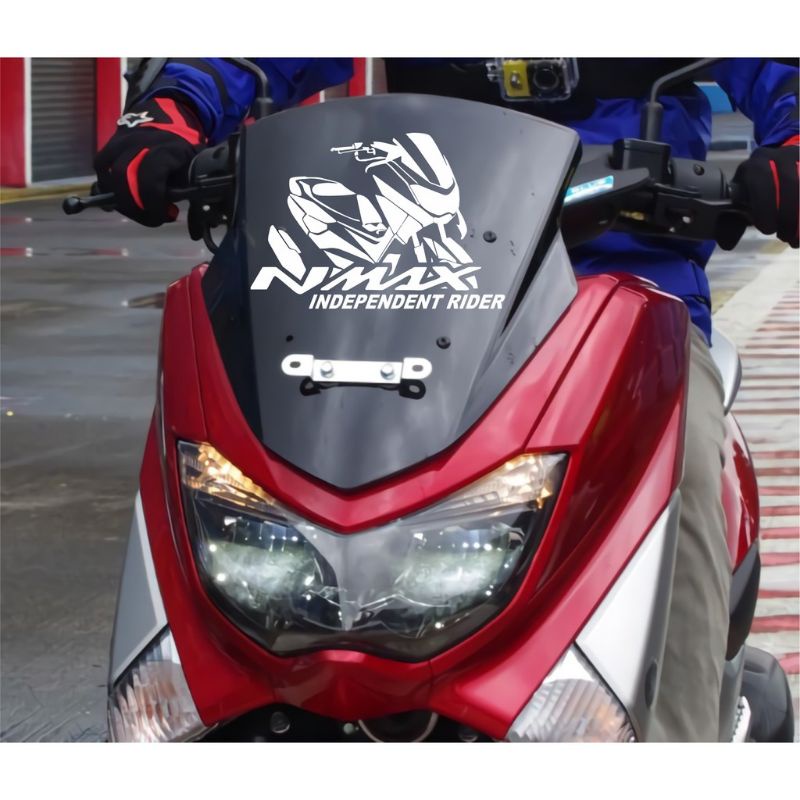 Stiker Visor Nmax Old / Stiker Visor Nmax New / Stiker Visor Keren