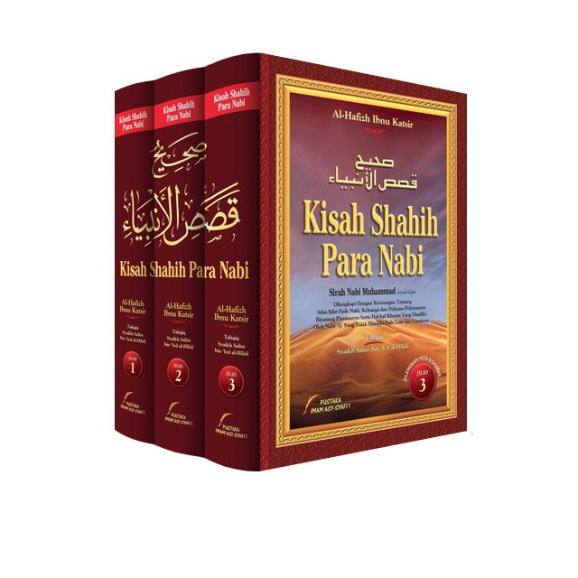 Buku Kisah Shahih Para Nabi