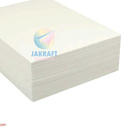 ● Kertas Art Paper Carton Karton F4 Folio 310 Gsm Gram Putih Glossy ➻