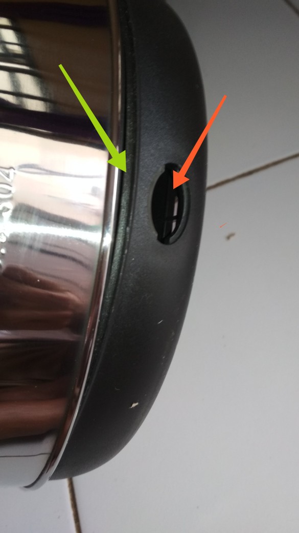 Solid Teko Listrik Bunyi Siul 7 Liter Sl-ak166 7l / Ceret / Kettle Elektrik 7.0l Whistling Kettle