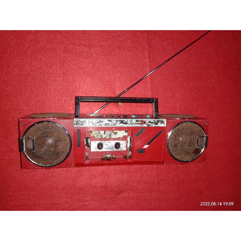 tape sanyo / radio sanyo jadul