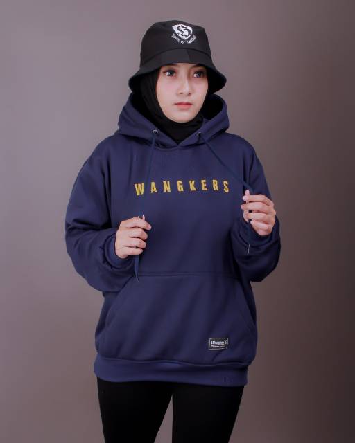 SWEATER HOODIE WANGKER'S BORDIR