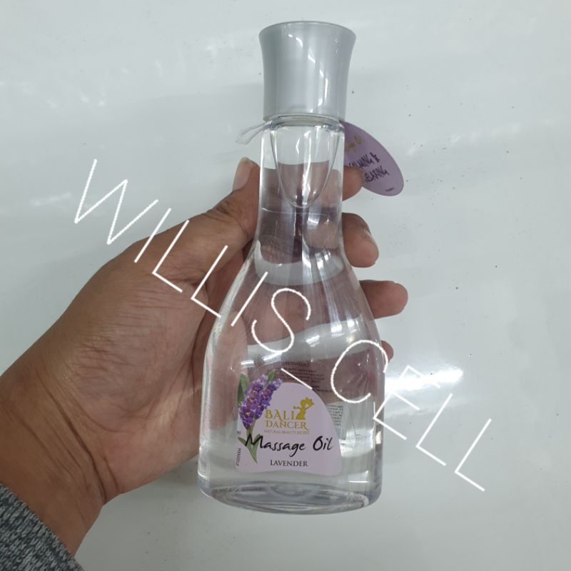 Herborist Bali Dancer Massage oil Lavender 150 ml (Minyak Pijat / Minyak Urut / Minyak Gosok )