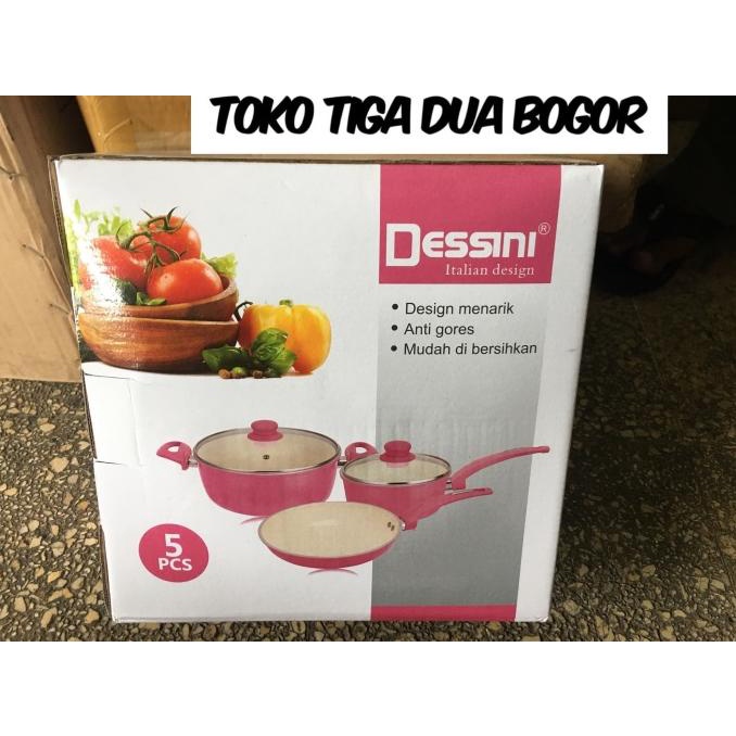 :<:<:<:<] Panci Set Dessini