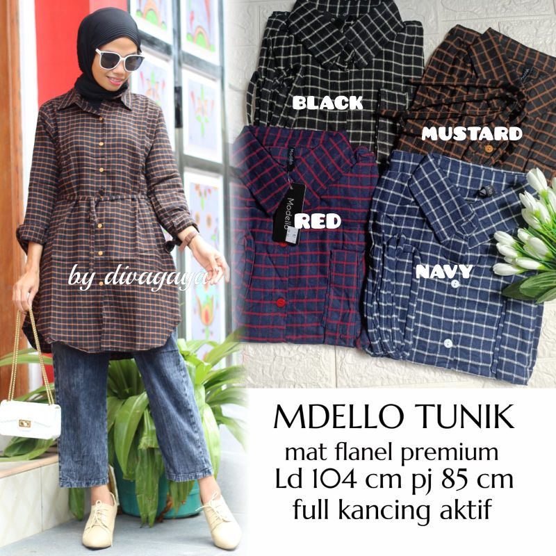 MDELLO TUNIK TERBARU DV 080222