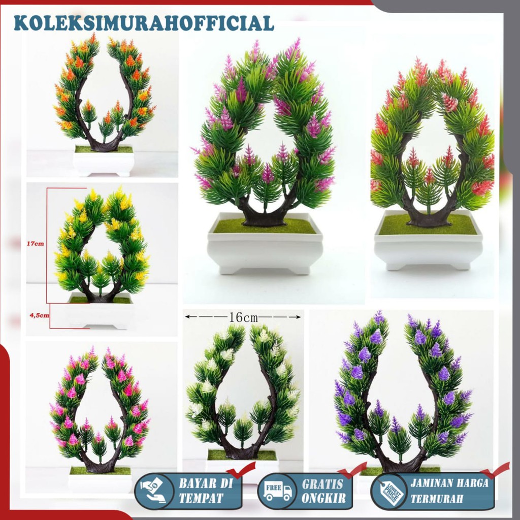 COD BUNGA ARTIFISIAL BUNGA LOVE BUNGA PLASTIK MINI ORNAMEN BUNGA TANAMAN HIAS DEKORASI RUMAH BP1110