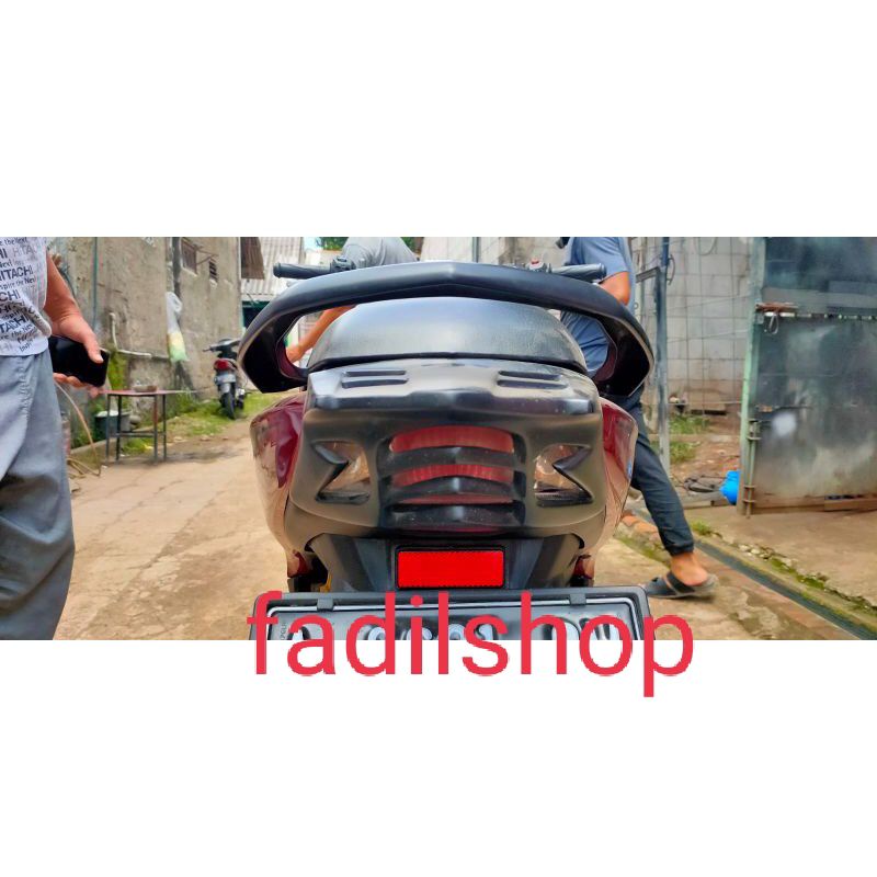 COVER STOPLAMP ENVENOM YAMAHA FREEGO