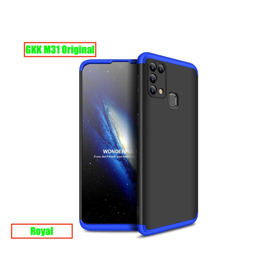 Samsung M31 Case gkk Original 360 full cover