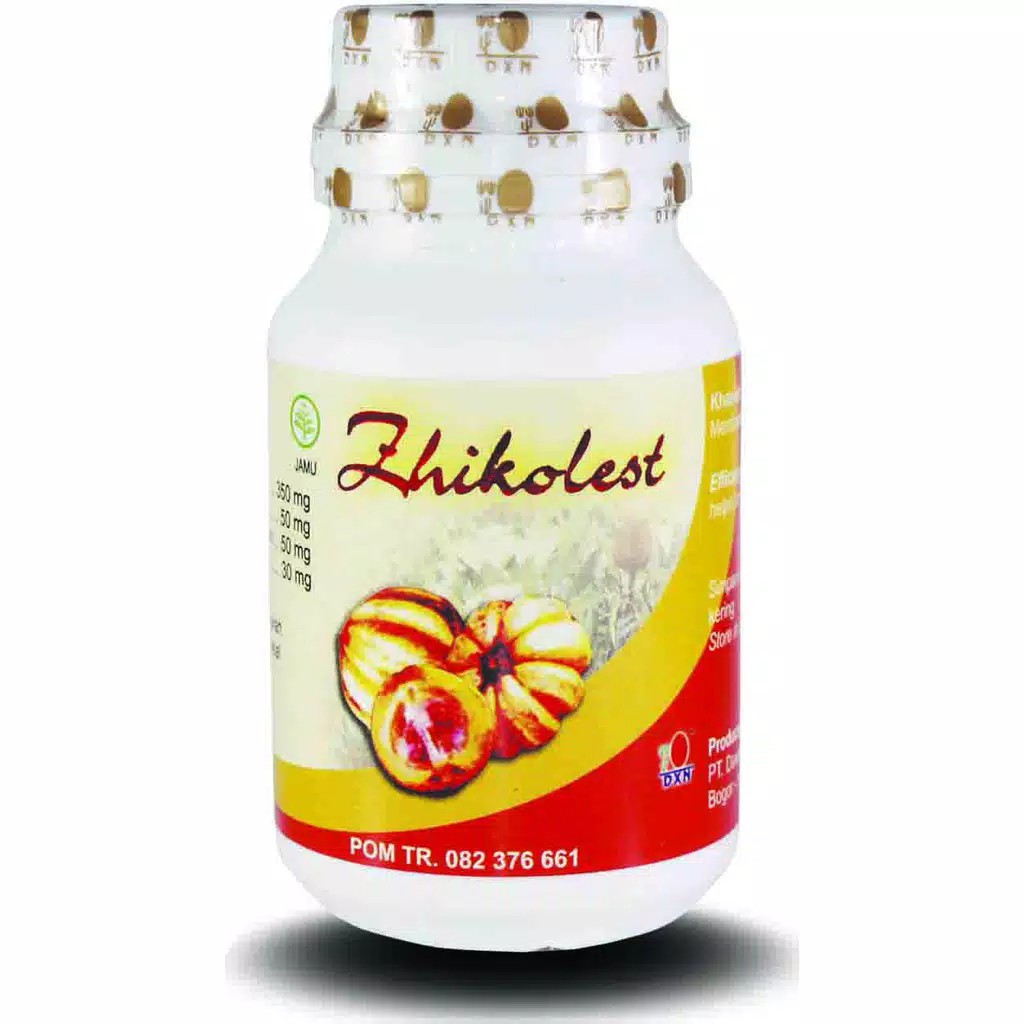 DXN Zhikolest / Herbal Kolesterol / 90 Kapsul