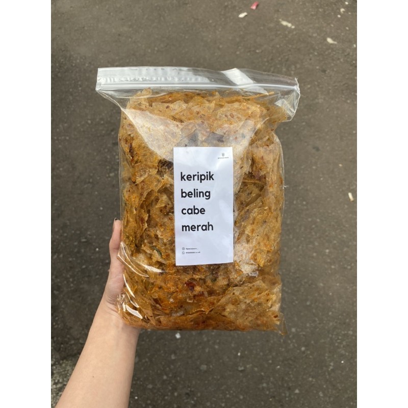 

Keripik beling 500gr
