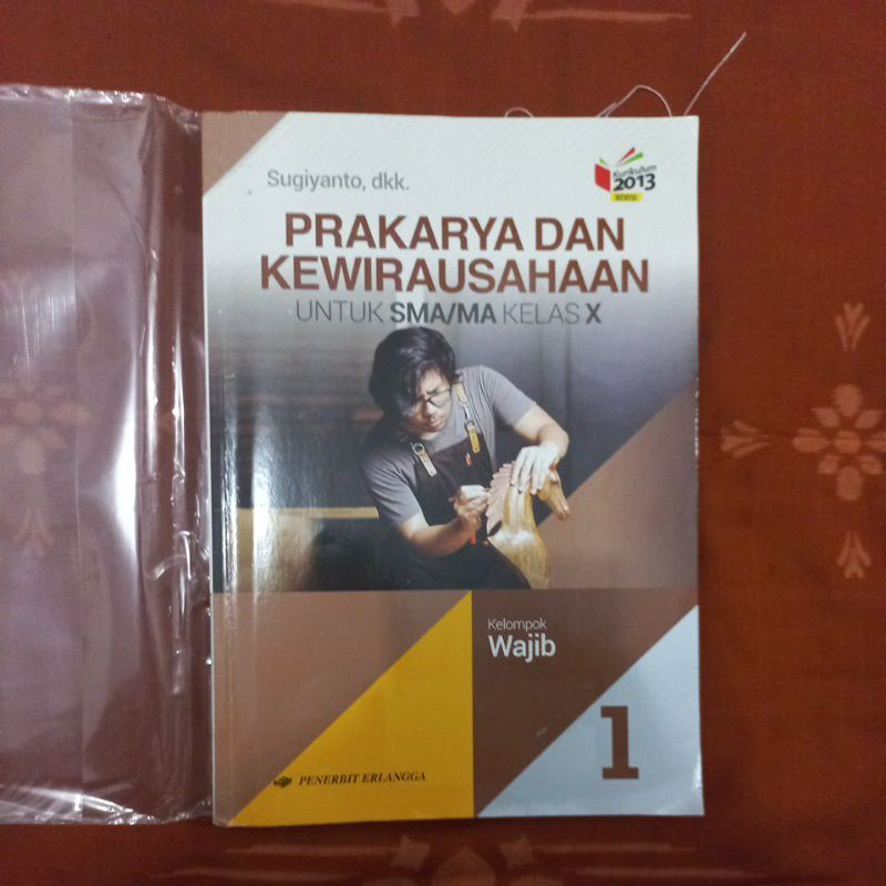BUKU MANDIRI PKWU KELAS 10