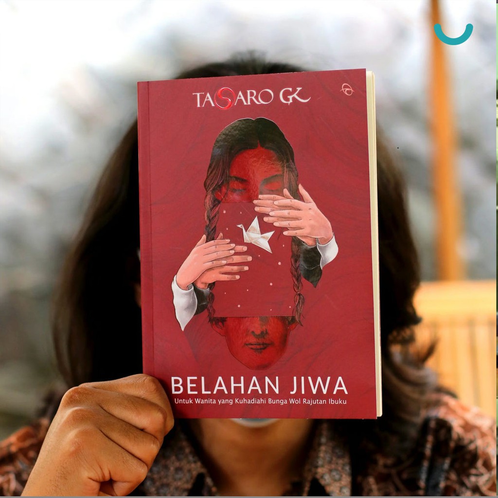 Novel  Tasaro GK-BELAHAN JIWA