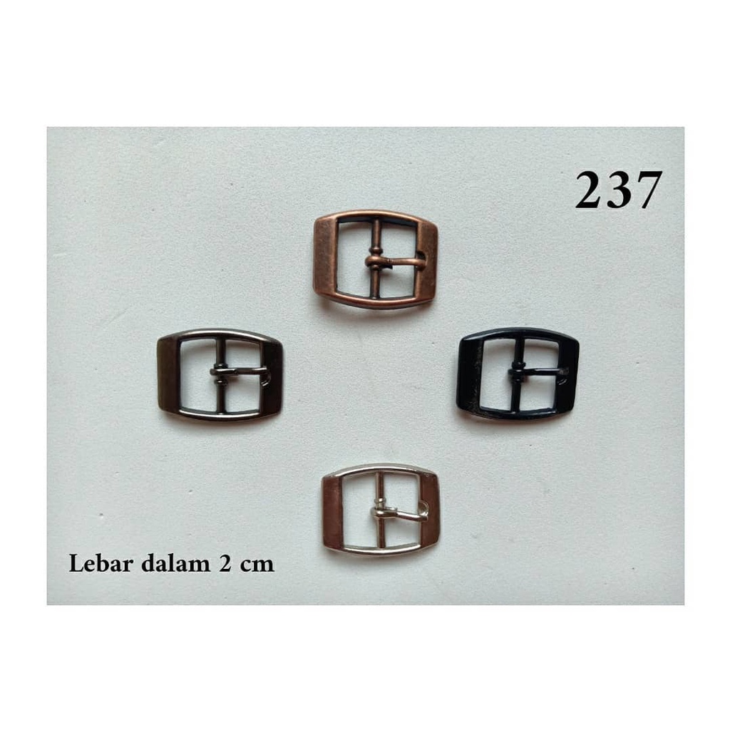 Ring Jarum Gesper / Gesper Sandal Wanita 2Cm