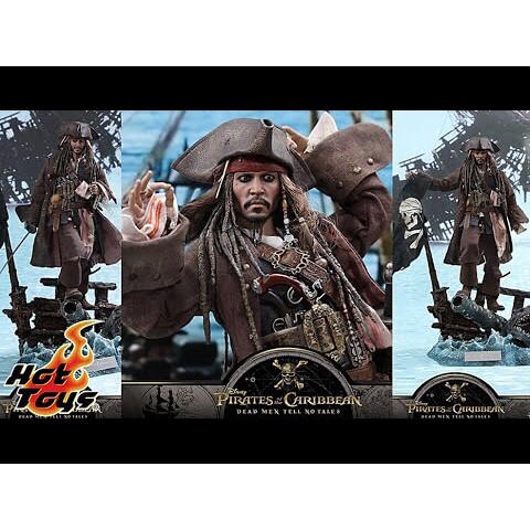 Hot toys jack sparrow dx 15