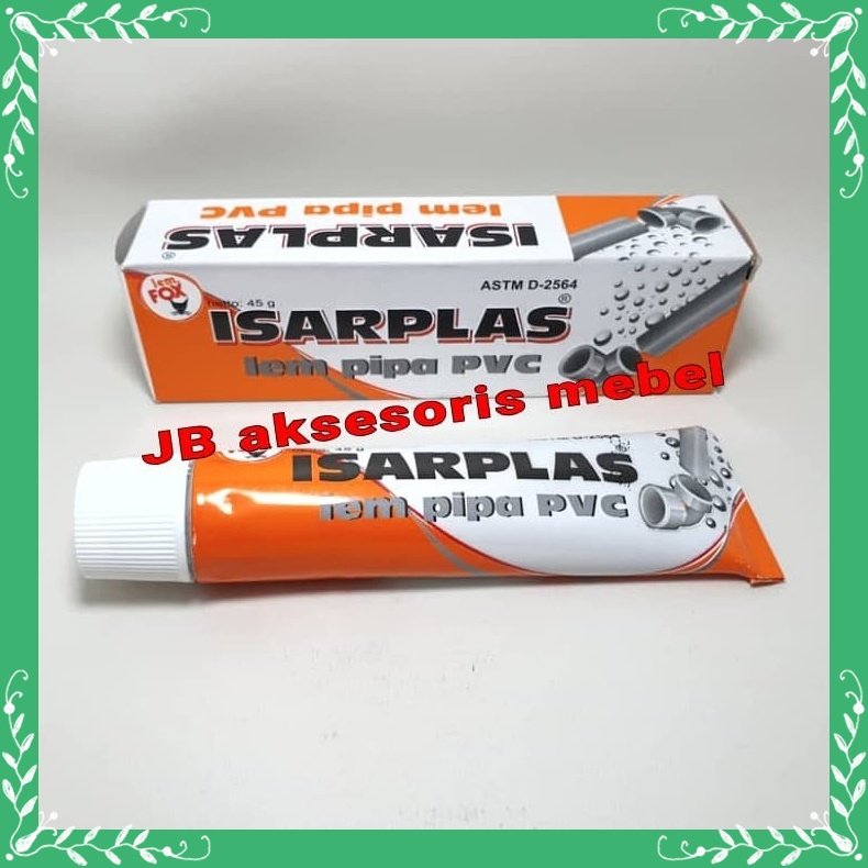 LEM PIPA PVC ISARPLAS 45Gr | LEM PARALON TUBE ODOL PENCET