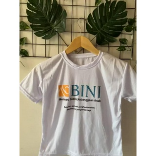 Jual Basic Shirt tulisan BINI (Versi Lucu Singkatan Bank BNI) | Shopee