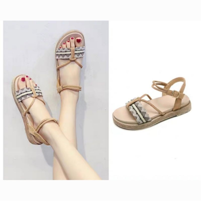 Sandal Wanita Ayu / Sendal Wanita Fashion Korea / Bisa COD