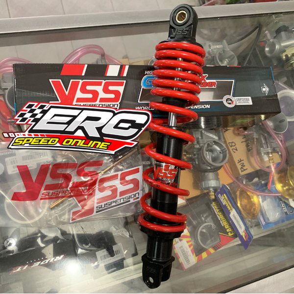 SHOCK YSS HYBRID EVO MATIC VARIO 125 - VARIO 150 330 mm MERAH