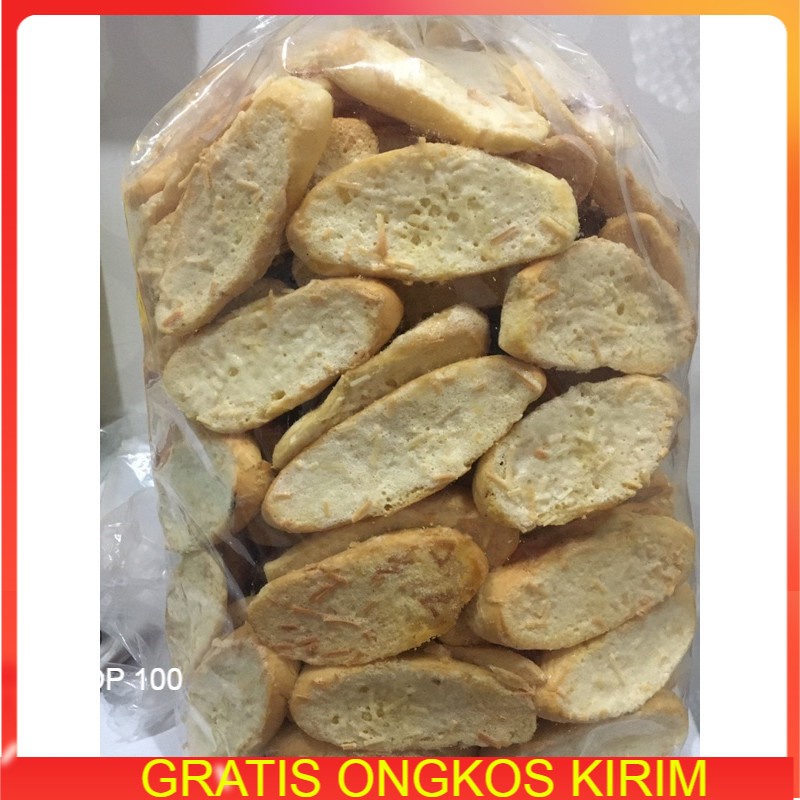 

Bagelan keju / roti kering / cemilan / oleholeh jakarta isi 100 gram