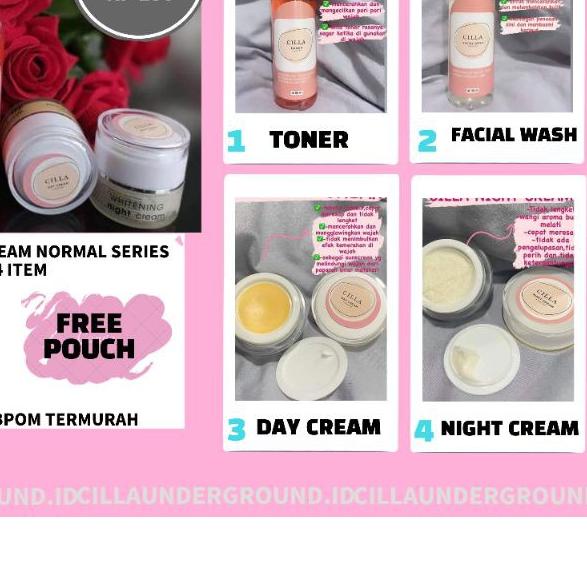 ℗ Cilla cream PRODUK ECERAN ❁