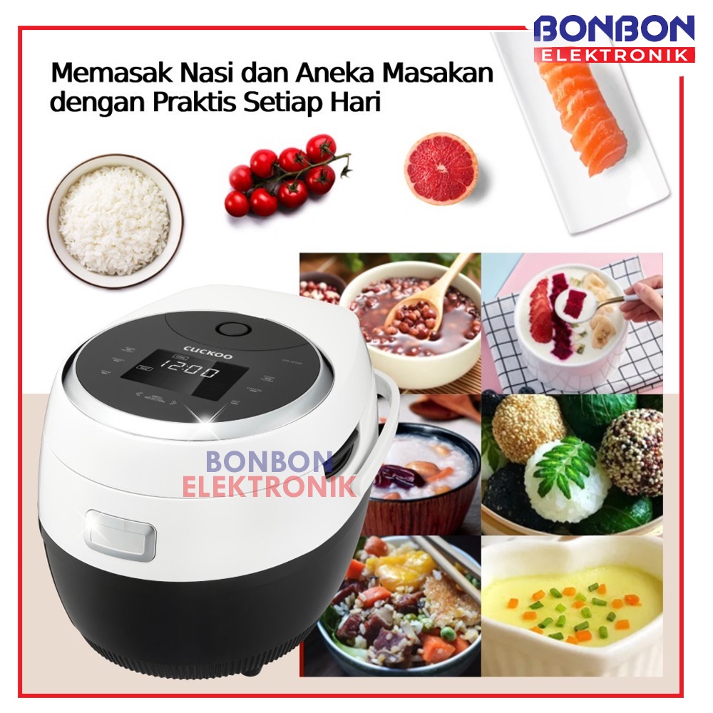 CUCKOO All-in-One Smart Rice Cooker CR-1020F/BK 1.8L MICOM No.1 In Korea