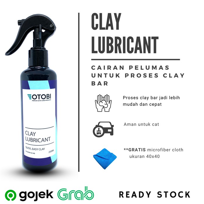 Clay Lubricant Cairan Pelumas Otobi Detailing Mobil Motor Clay Bar
