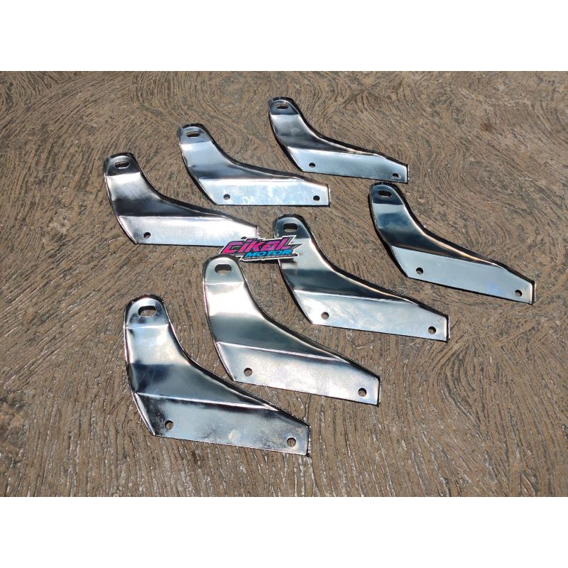 pangkon knlapot cb125 pangkon knalpot cb100 gantungan knalpot cb standar pangkon knalpot corbi pangk